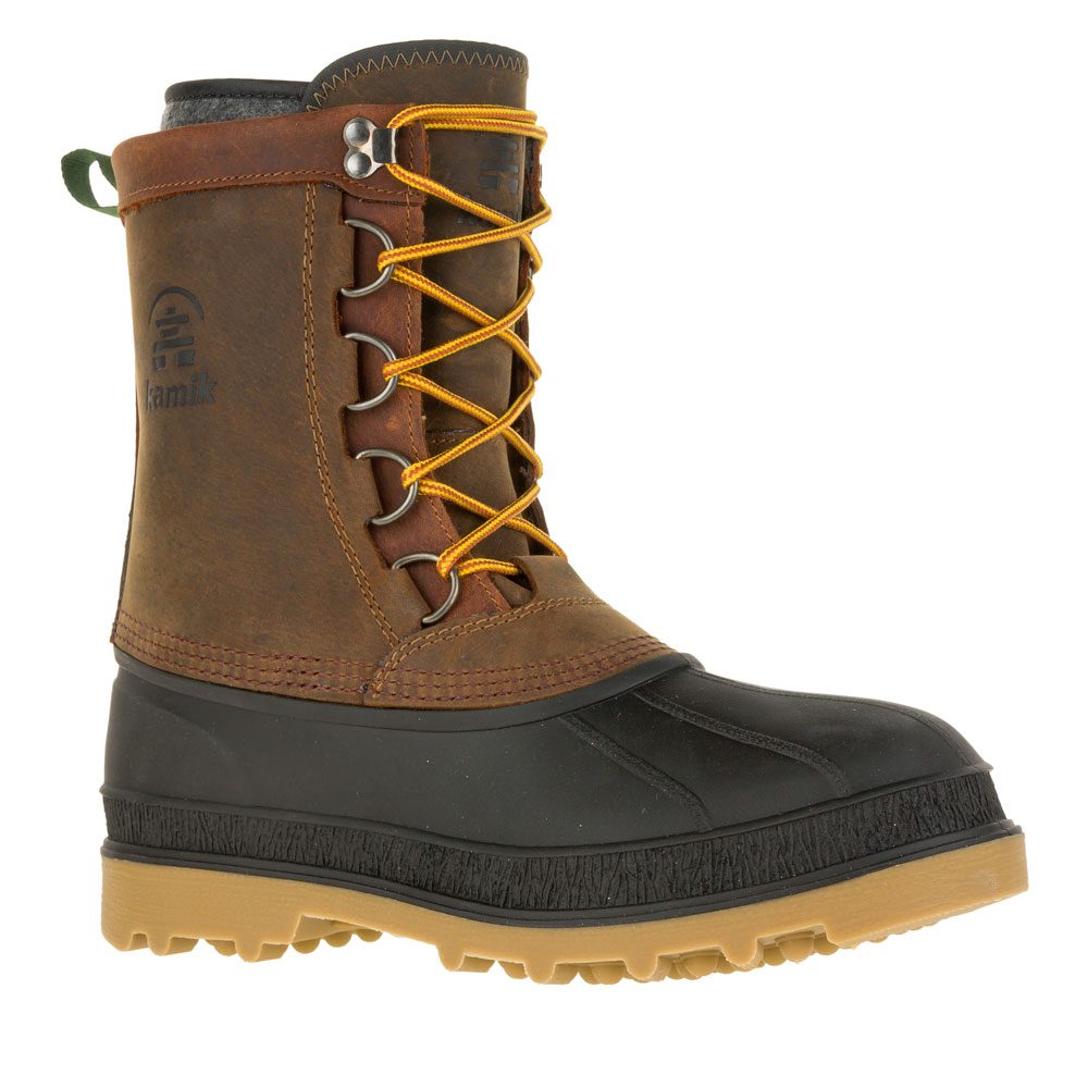 Kamik William Stiefel Herren gauchobrown brungaucho