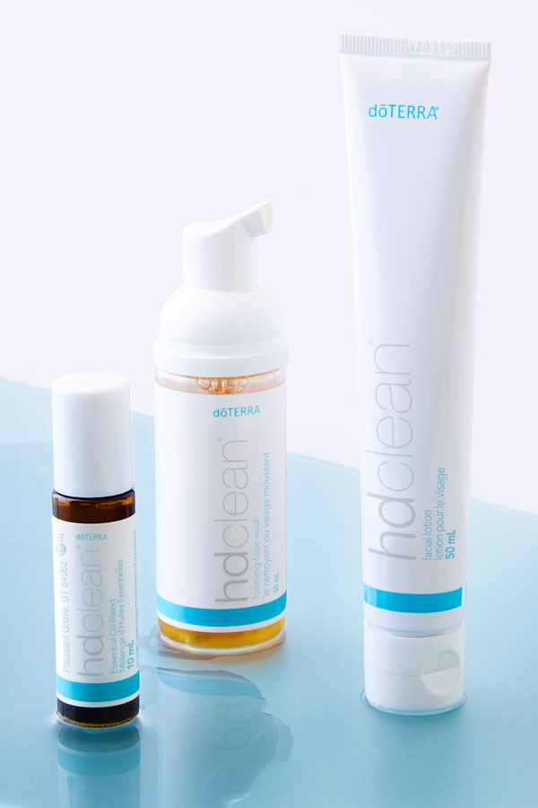 Collection pour le visage HD Clean®