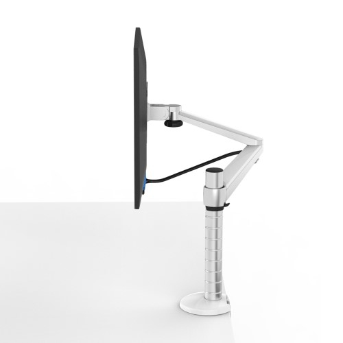 (18-42cm) Schwenkbare Aluminium Monitor Tischhalterung Arm 17