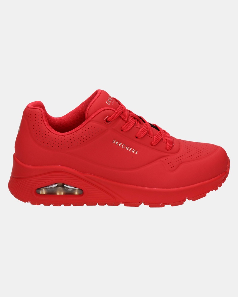 Skechers Street Uno Lage sneakers  - rood