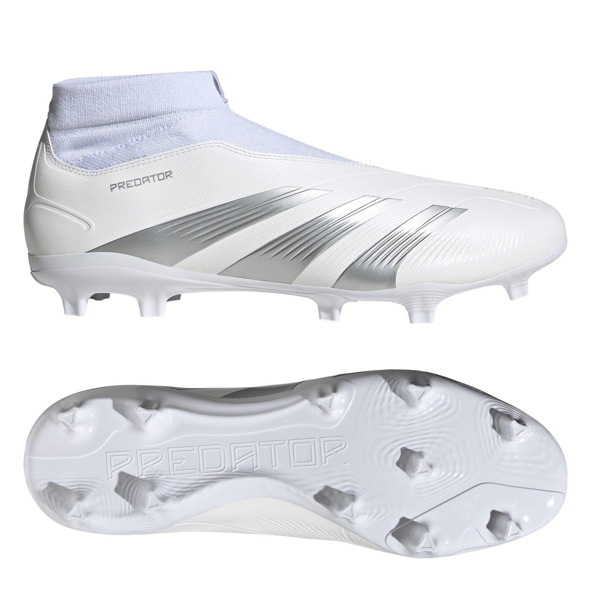 adidas Predator 24 League Laceless Firm Ground Football Boots