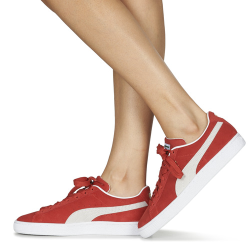 Puma - SUEDE - Rouge