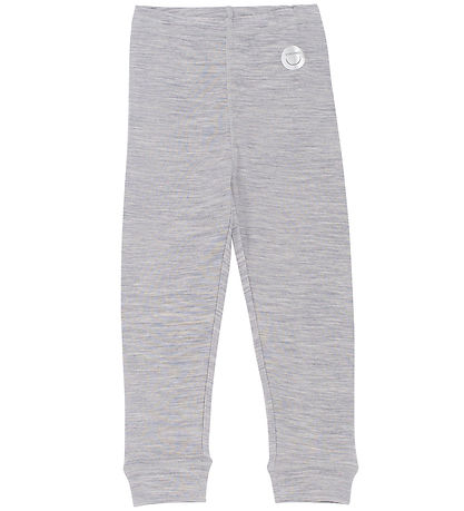 Viking Hosen - Wolle/Bambus - Baselayer - Grey/Light Grey