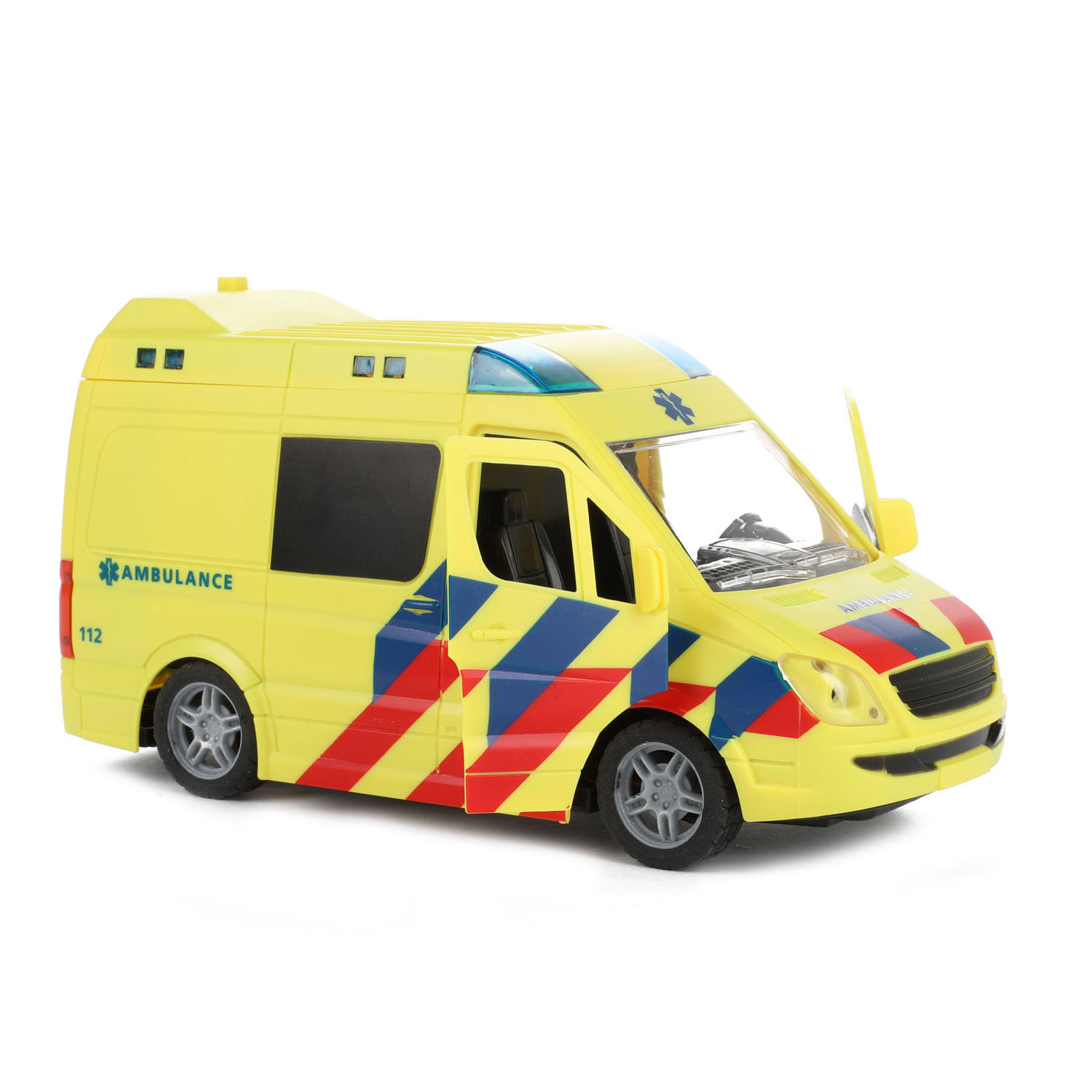 Ambulance met Licht en Geluid