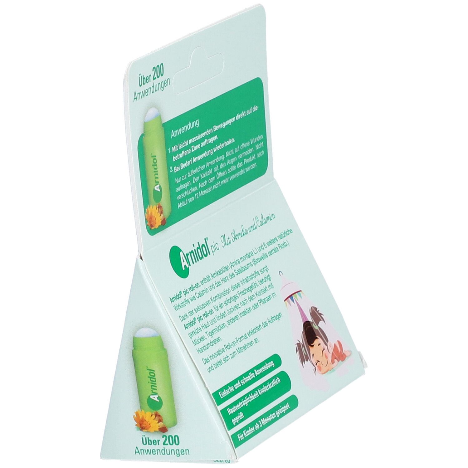 Arnidol® pic Roll-on