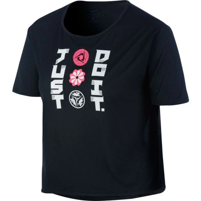 Nike Dame T-shirts Icon Clash T-Shirt