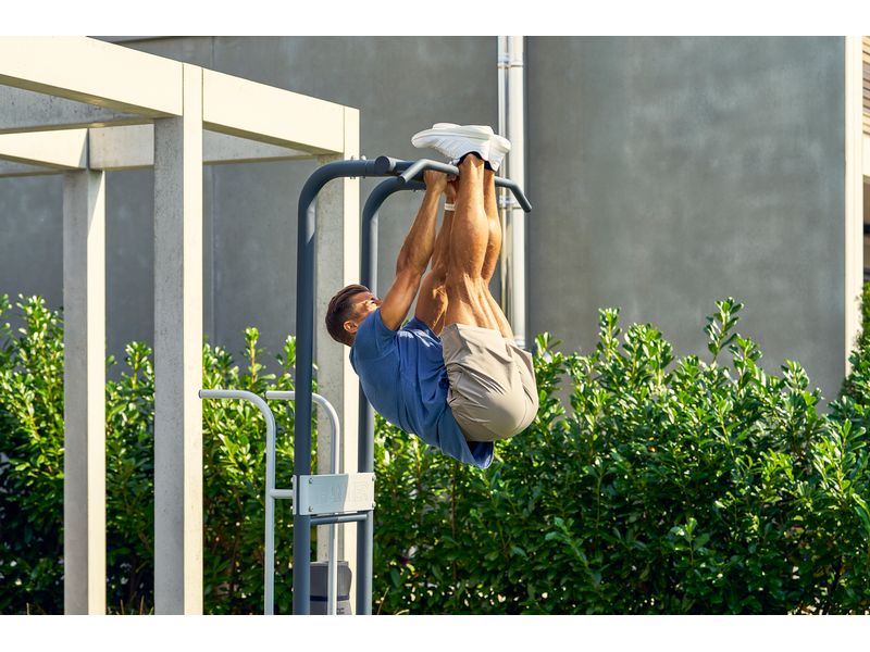 HAMMER SolidStrength 6.0 Outdoor-Kraftstation Extrem belastbare Kraftstation für ganzjährige Outdoor-Nutzung