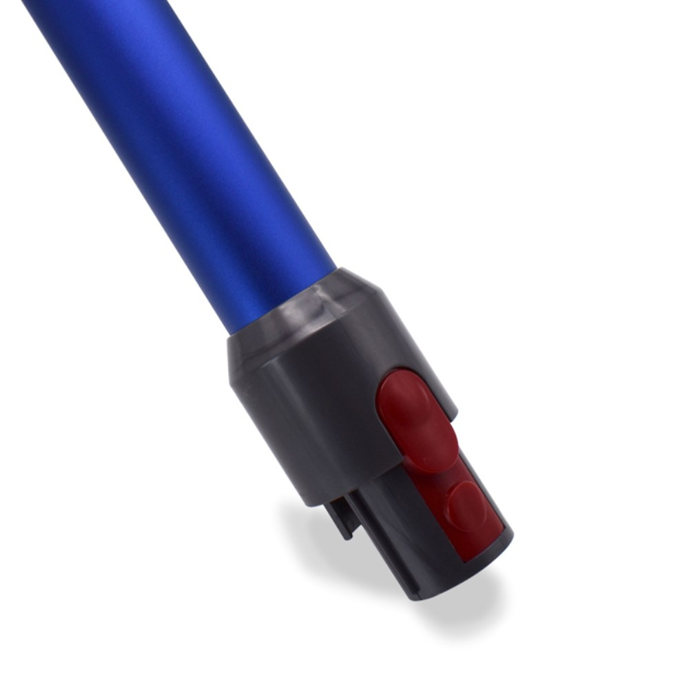 Ersatz Saugrohr Metall Verlängerungs Stange für Dyson Staubsauger V7 / V8 / V10 / V11 - Blau