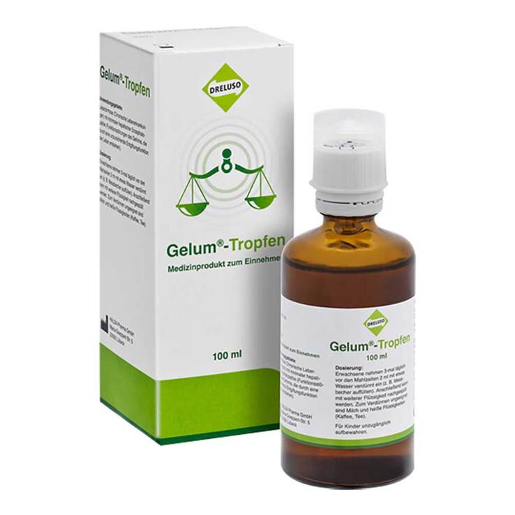 Gelum-Tropfen, 100 ml