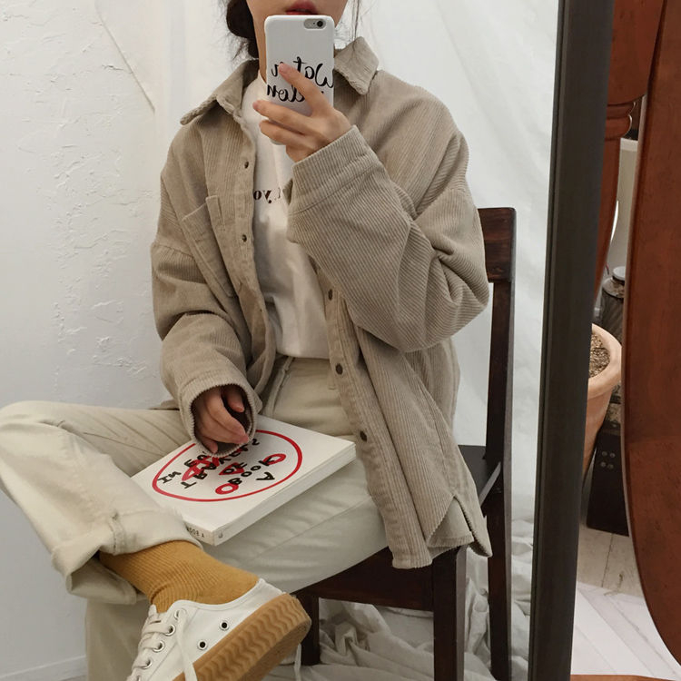 Moon City - Boxy Corduroy Jack