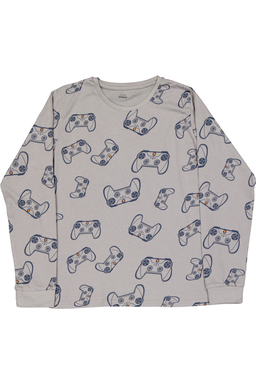 Pyjama - Grijs