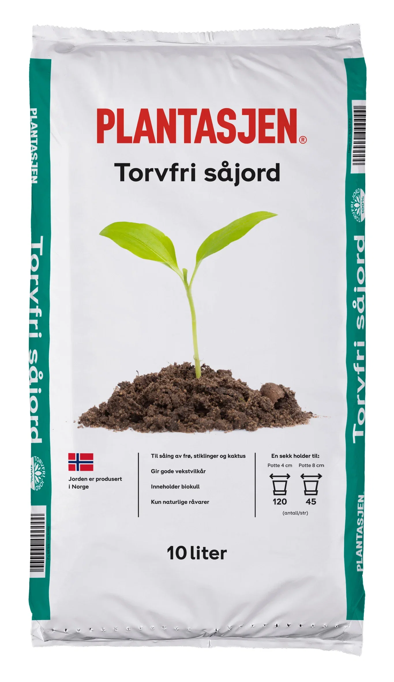 Torvfri såjord 10 L