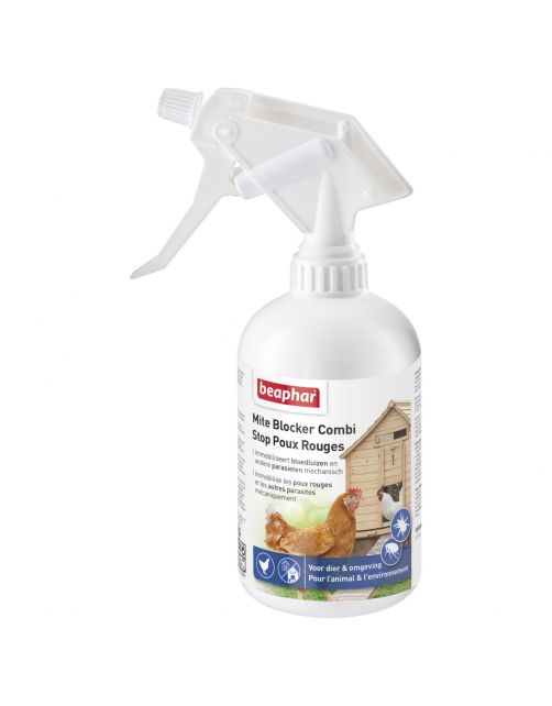 Beaphar Mite Blocker - Anti vlooien en luizenmiddel - 500 ml