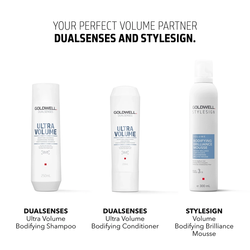 Goldwell StyleSign Bodifying Brilliance Mousse 300 ml