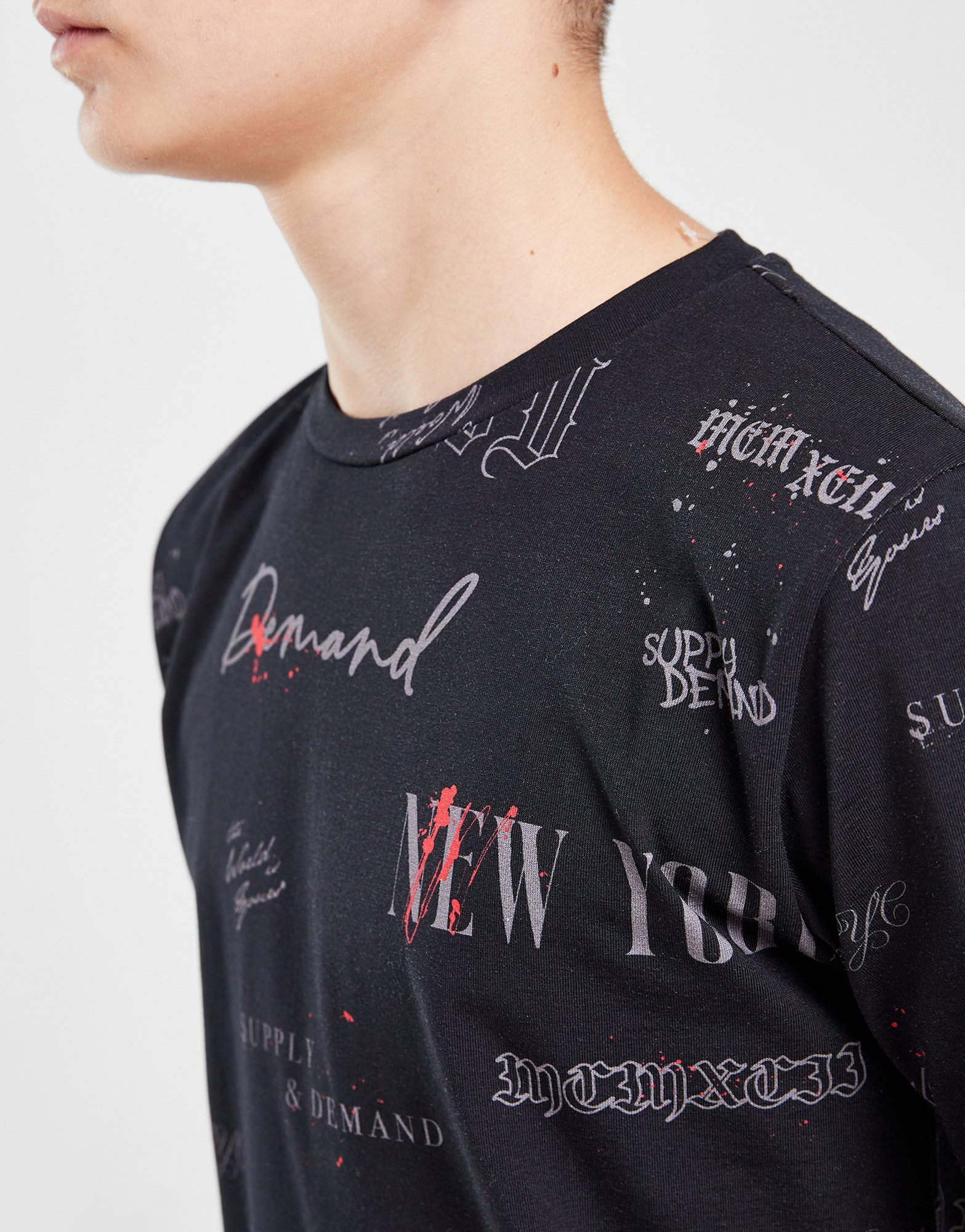 Supply & Demand T-shirt Imprimé Junior