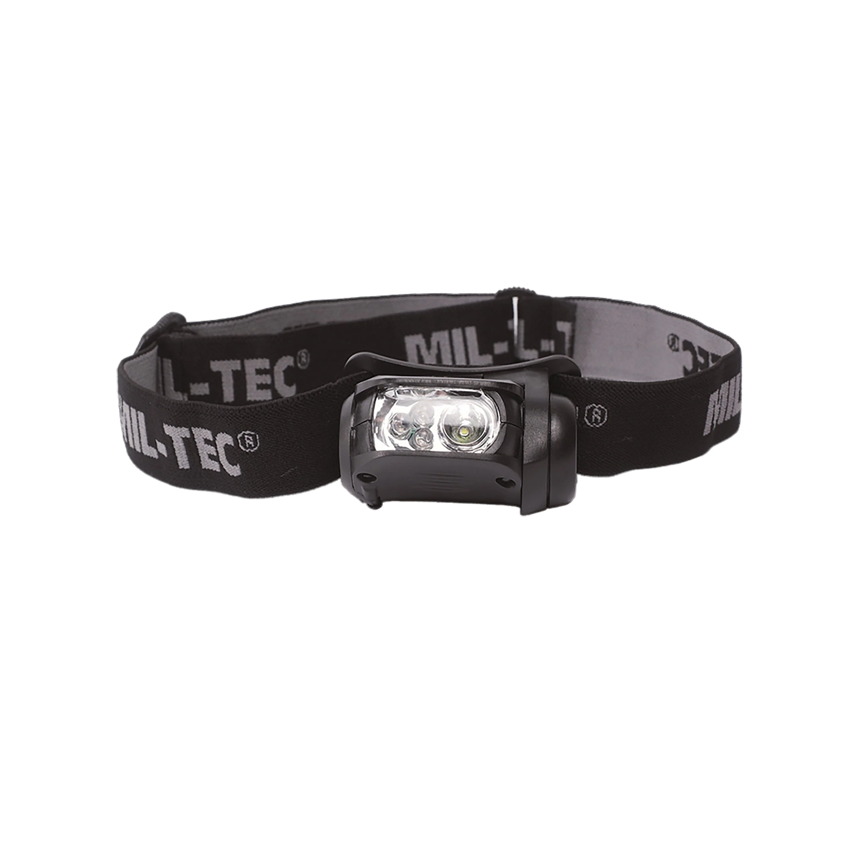 Mil-Tec -  Kopflampe LED 4-farbig
