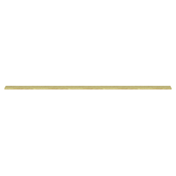 Vlonderplank grenenhout ca. 1,9 x 14 cm, lengte ca. 240 cm