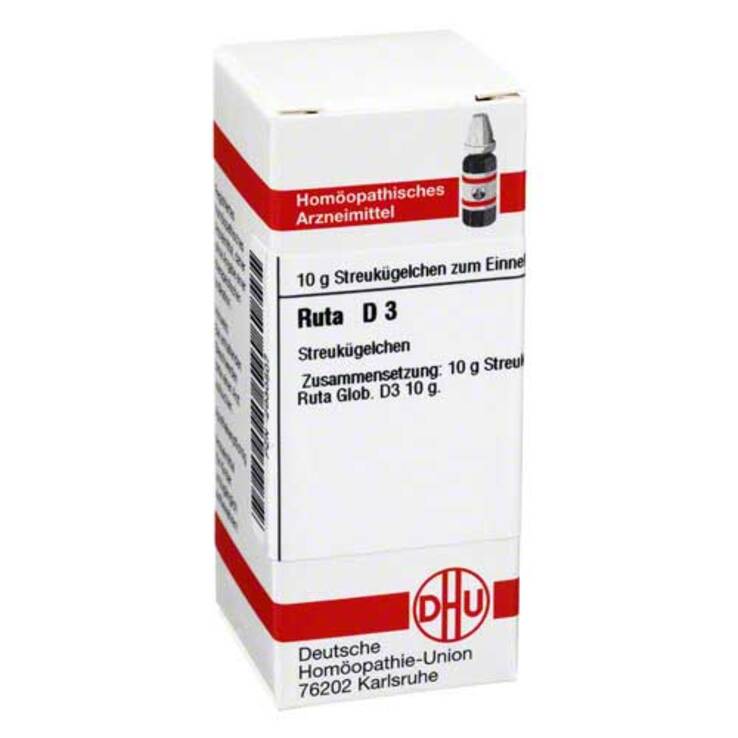 DHU Ruta D 3 Globuli, 10 g