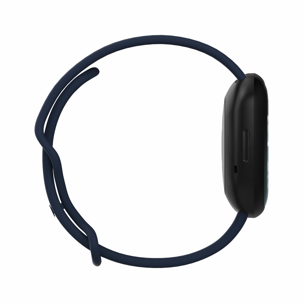 Fitbit Versa 4 / Versa 3 / Sense 2 / Sense Silikon Sport Armband (Gelenkumfang 190-235mm) - Dunkelblau