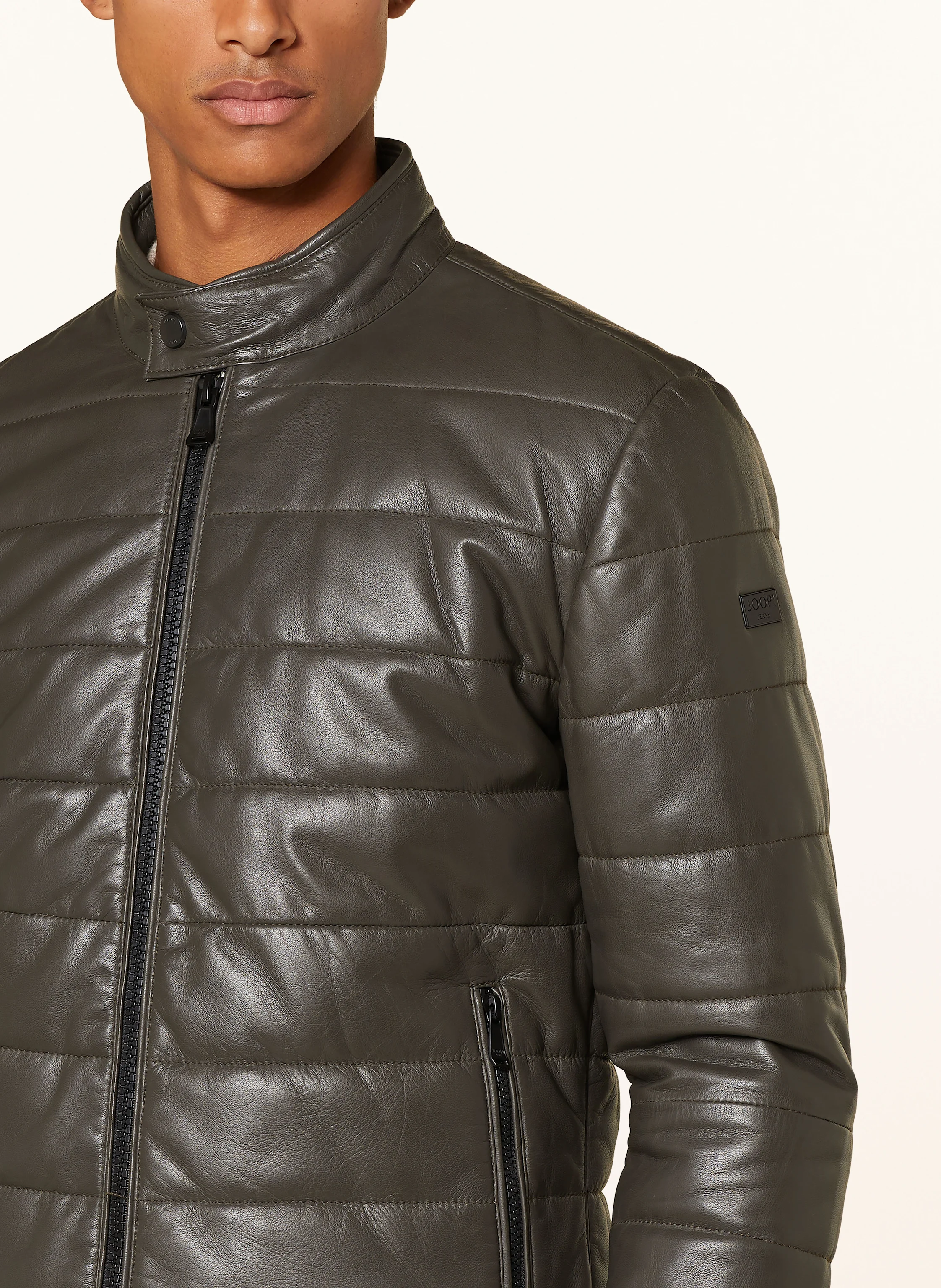 JOOP! JEANS Steppjacke aus Leder
