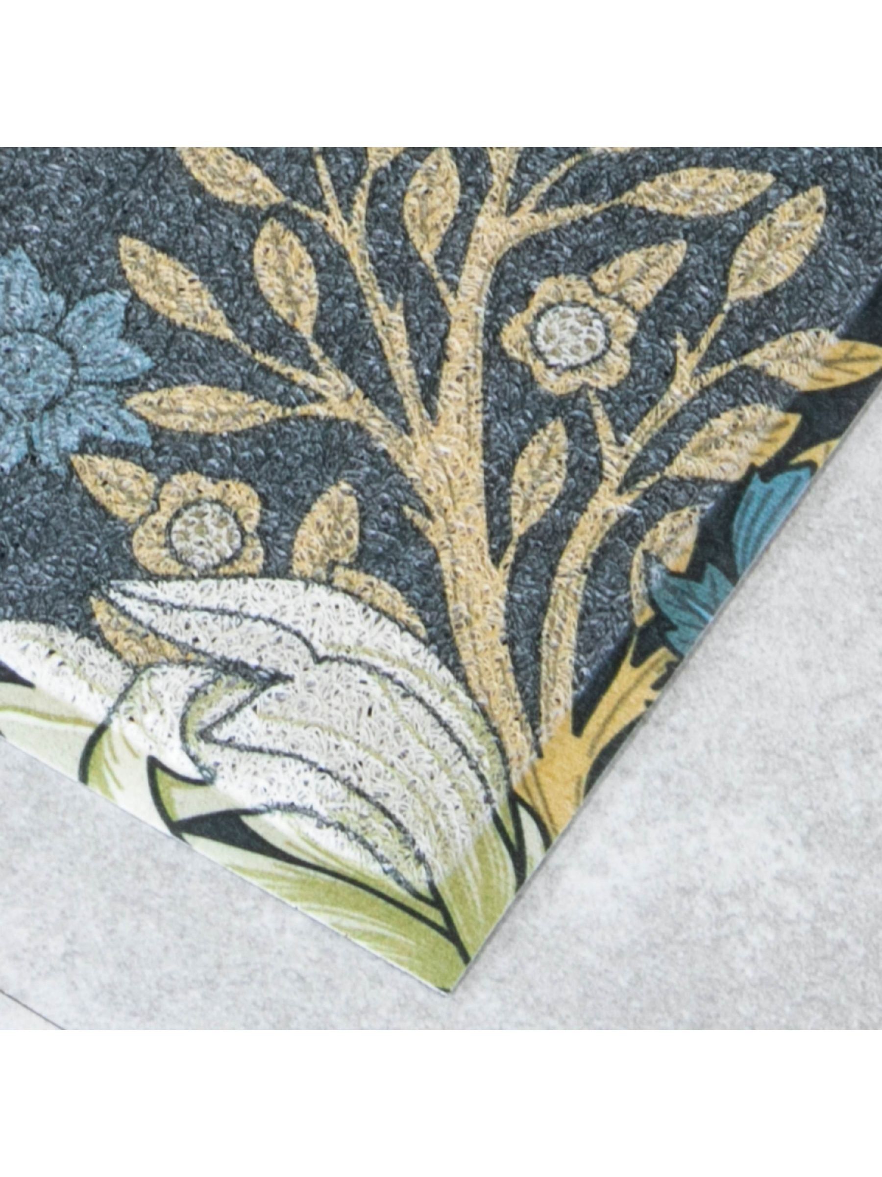Artsy Mats Blue William Morris Pattern Doormat