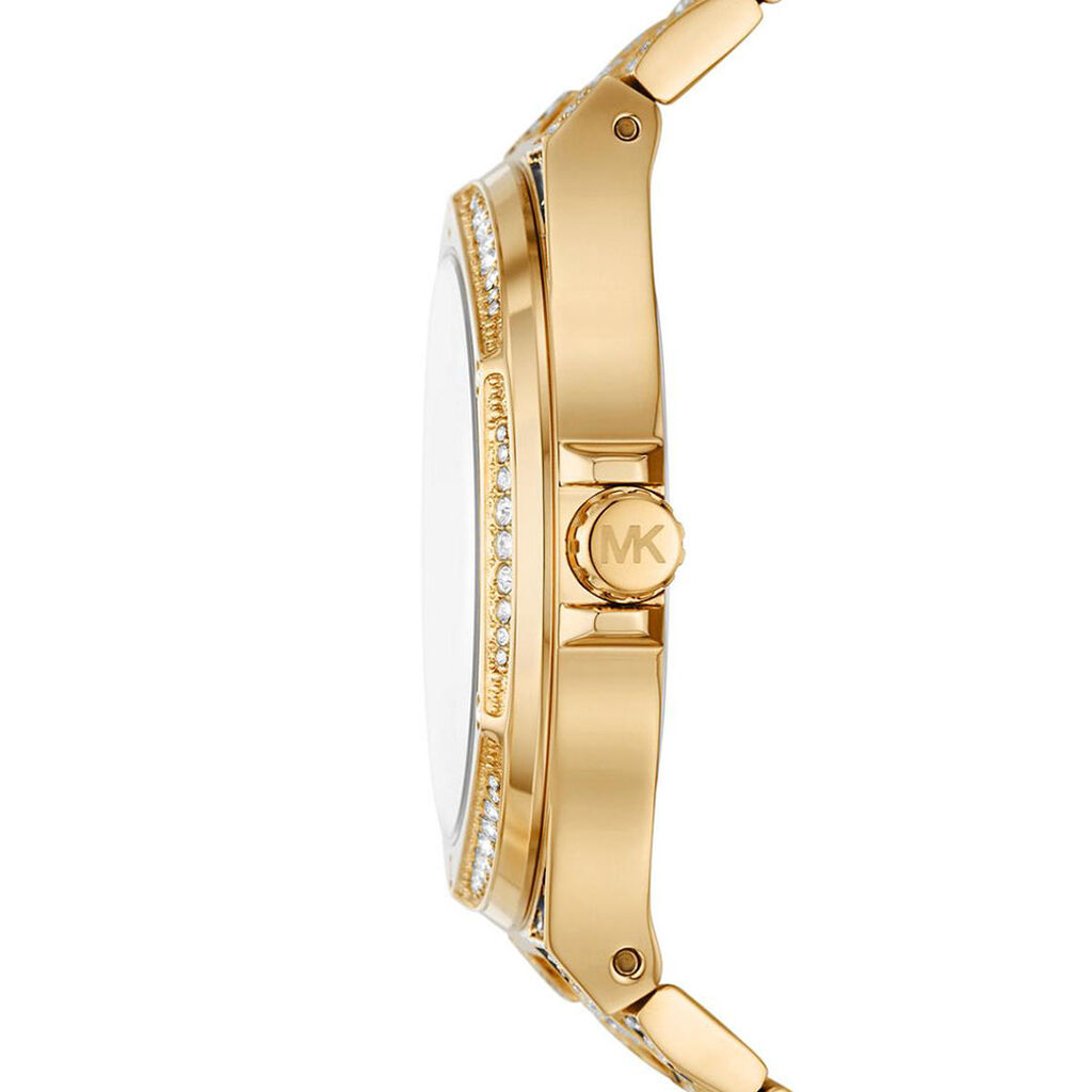 Montre Michael Kors Lennox Léopard