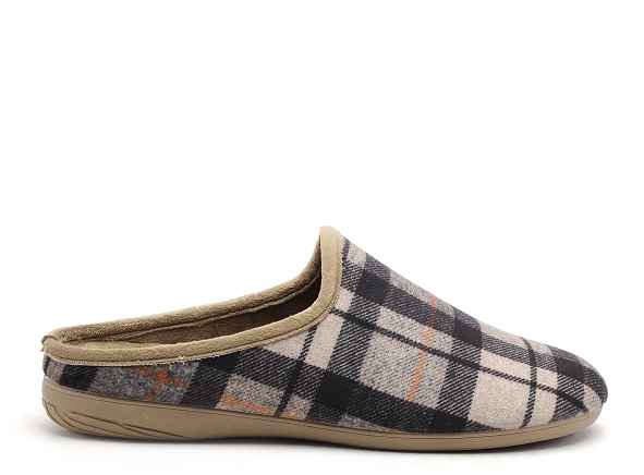 La maison de l espadrille chaussons homme 6748 6 beige