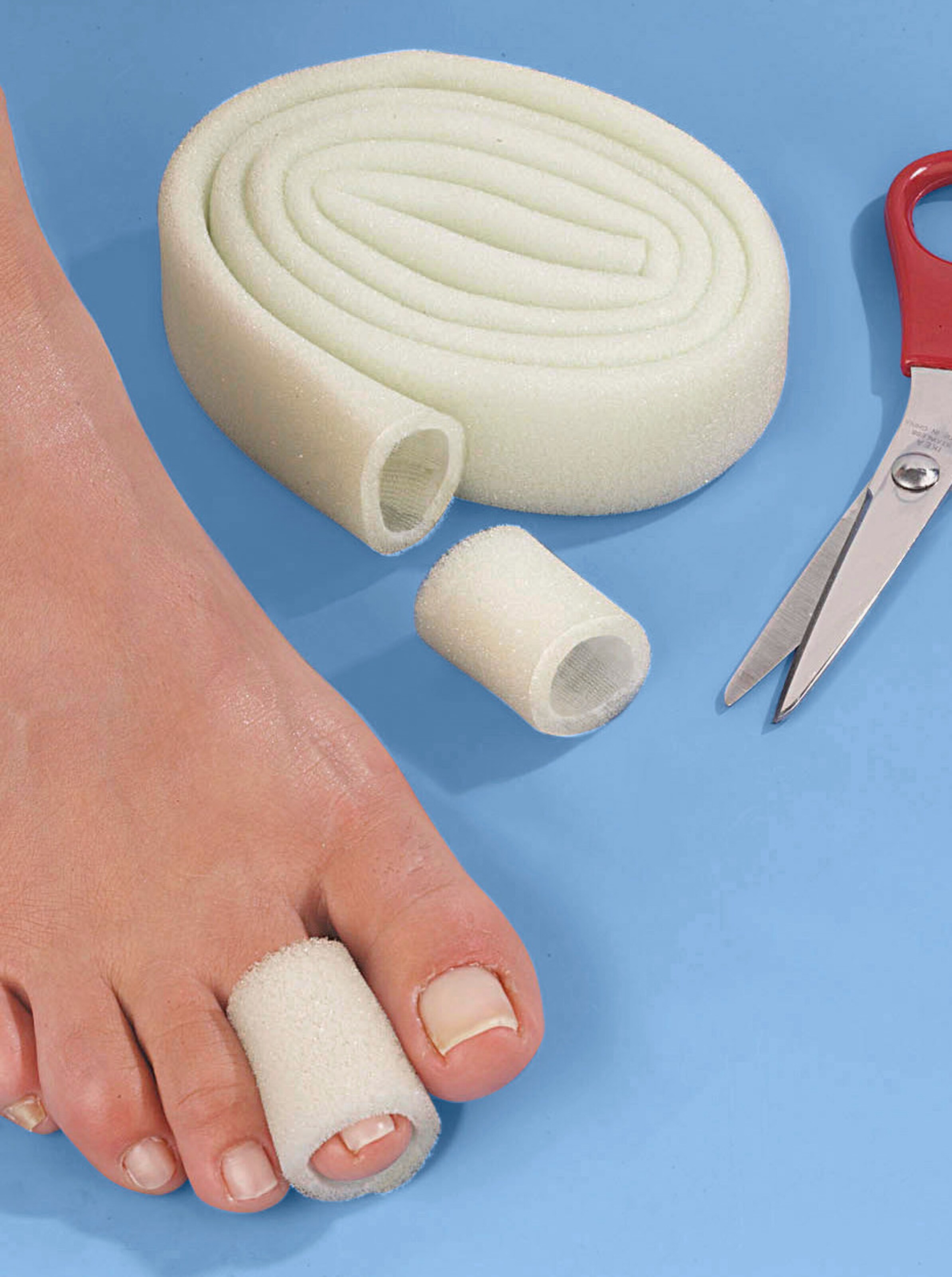 Finger- und Zehenschutz