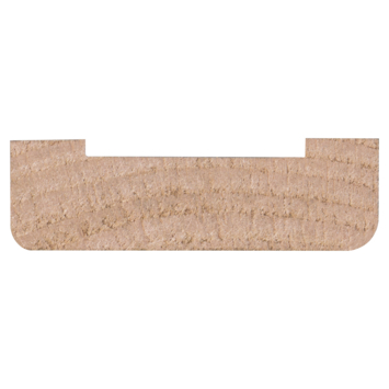 Stofdrempel 90 x 7 x 2,2 cm beuken
