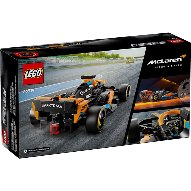 LEGO® Speed Champions 76919 - McLaren Formel-1 Rennwagen 2023