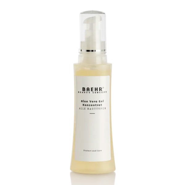 Baehr BEAUTY CONCEPT Aloe Vera Gel Konzentrat Pumpflasche 150 ml