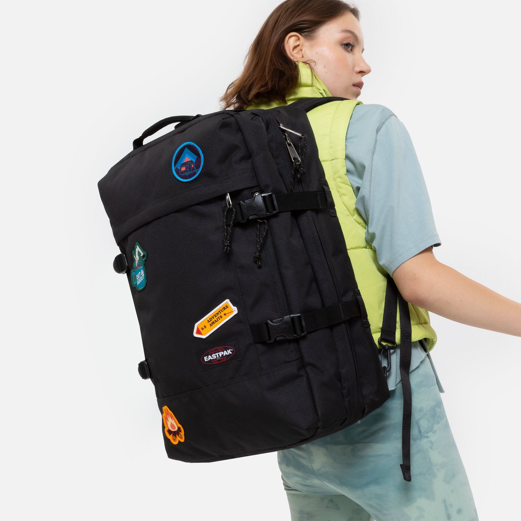 Travelpack CampPatch Black