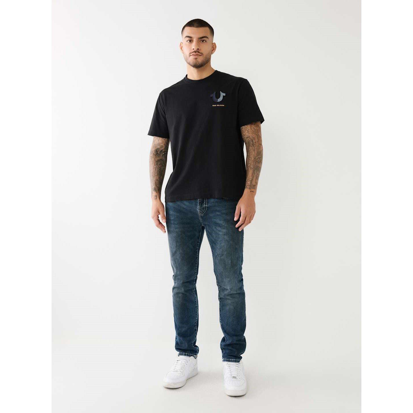 True Religion TR Rocco Super T Skinny Jeans Mens