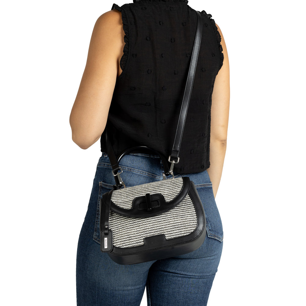 Remonte Tasche schwarz schwarz