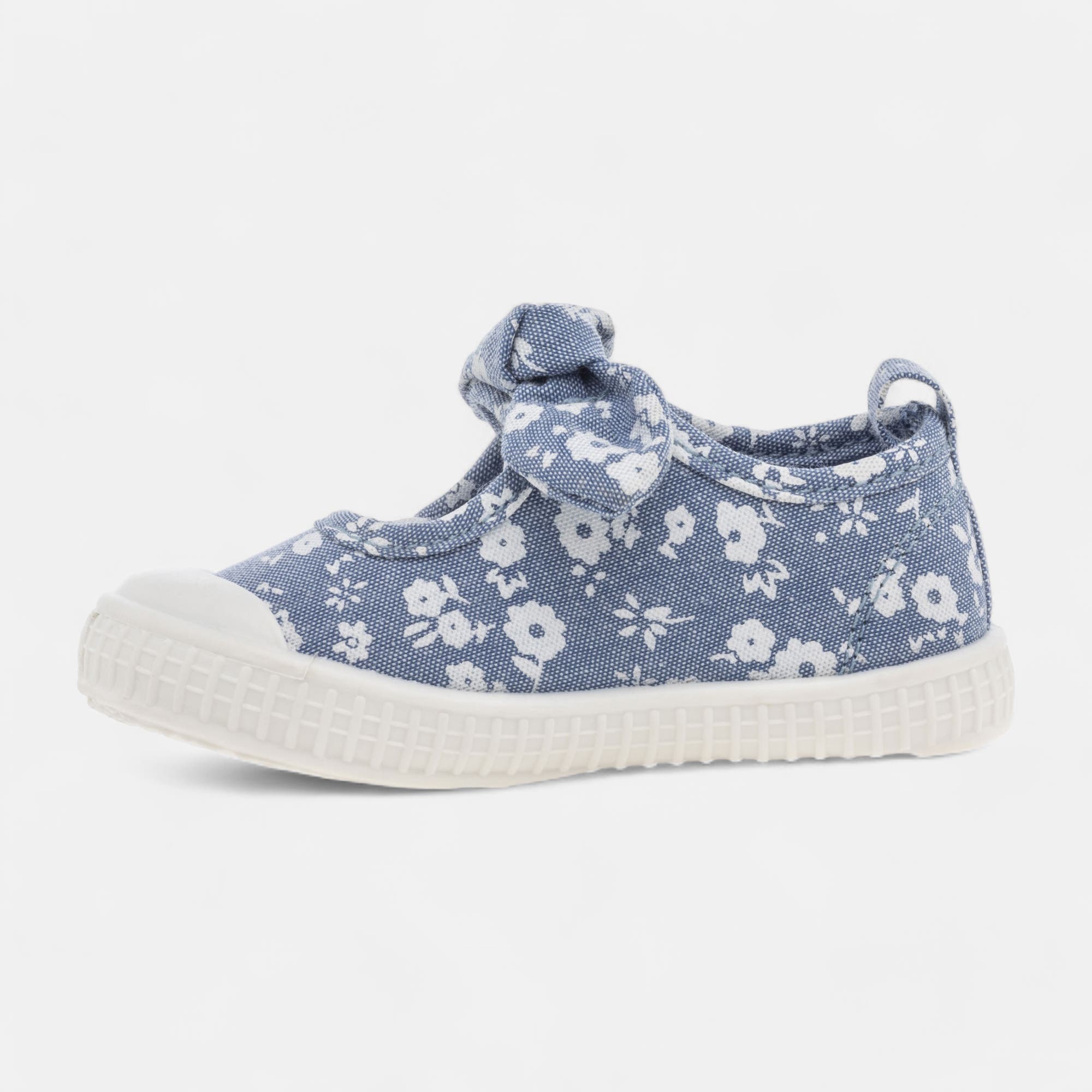 Baskets en toile Bébé fille jeans