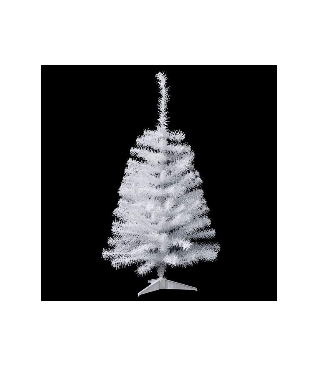 Sapin de Noël Élégant 100cm Blanc