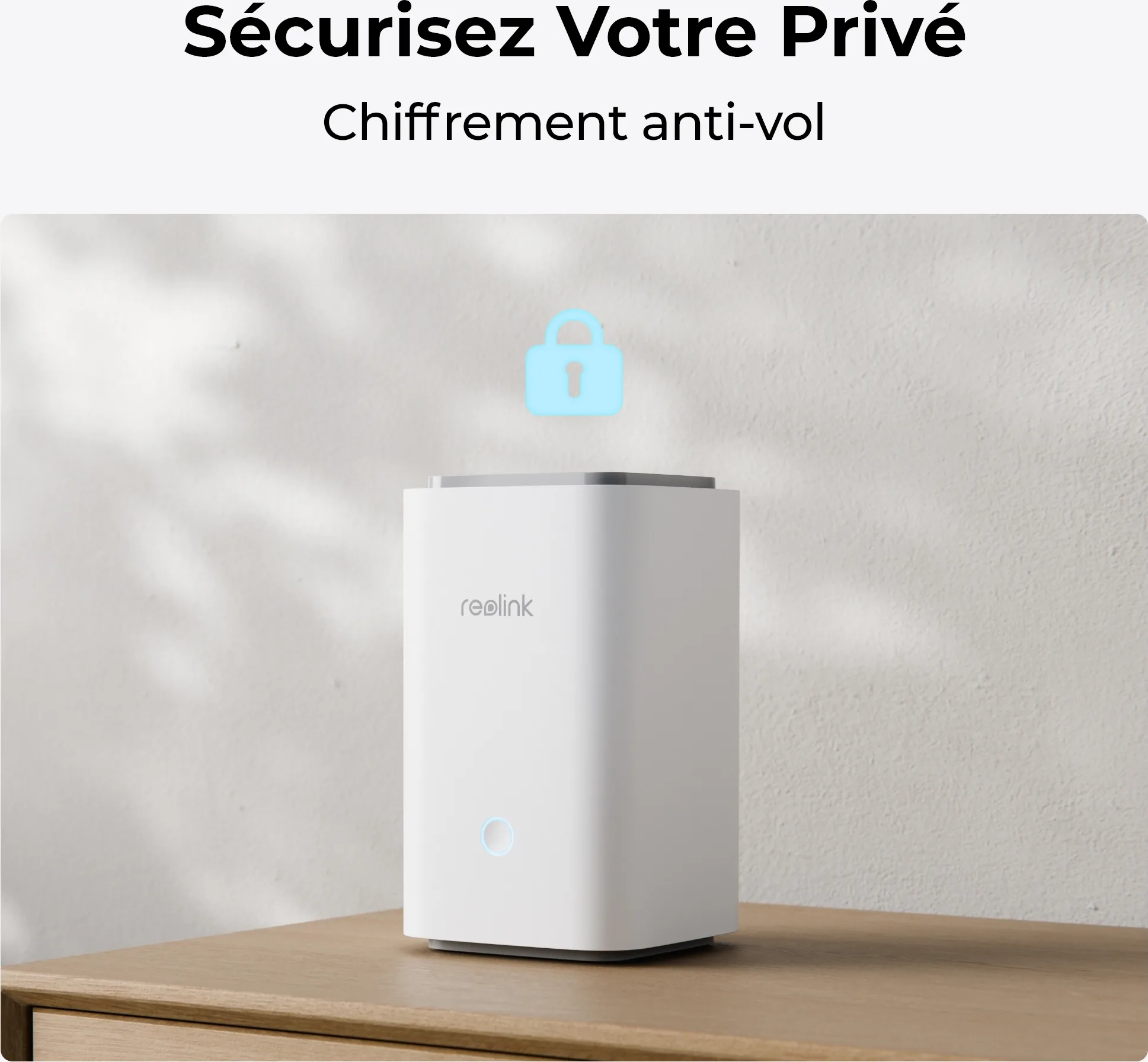 Reolink Hub 1 Accessoire connecté et domotique