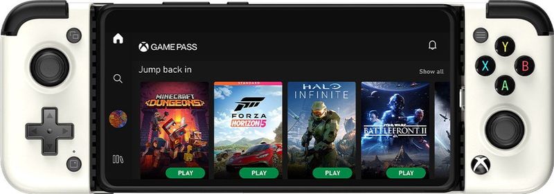 GameSir - X2 Pro - Gamepad - Wit - Voor Android
