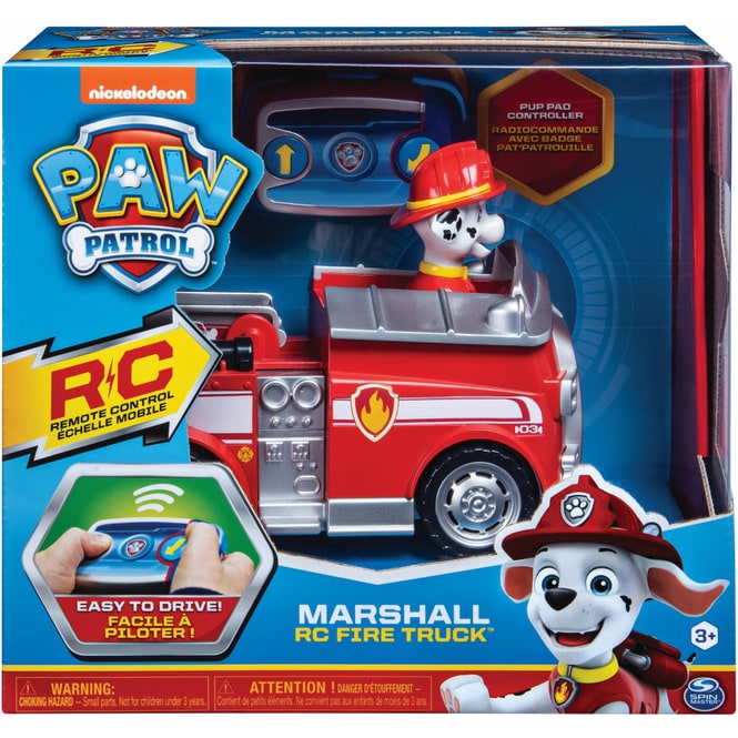 Paw Patrol - RC Fahrzeug - Marshall