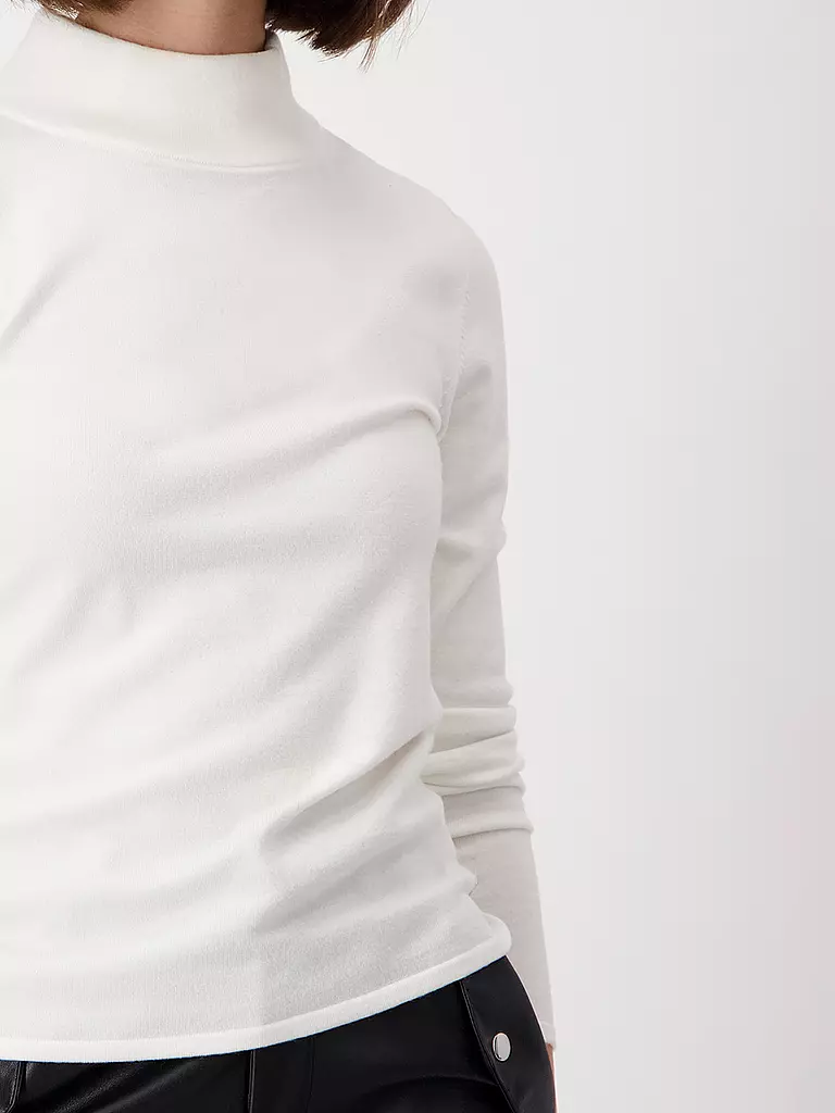 MONARI Rollkragenpullover  creme