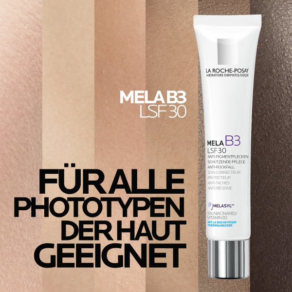 La Roche-Posay Mela Pflege B3 LSF30  Tb 40 ml