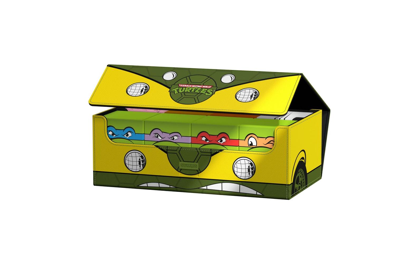 Kartenbox TMNT Collectors Case Turtle VanZur Aufbewahrung von Sammelkarten und Kartenboxen
