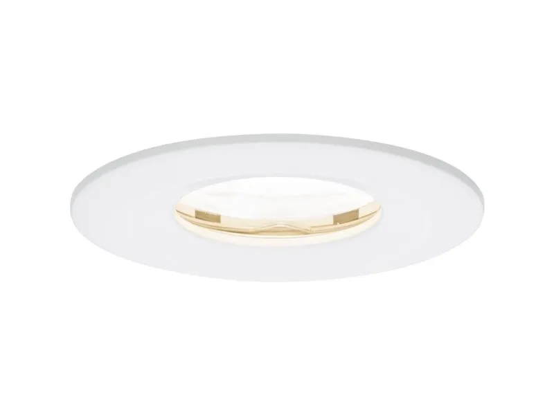 Paulmann 936.25, Indbygget lysplade, GU10, 1 pære(r ), LED, 7 W, 2700 K