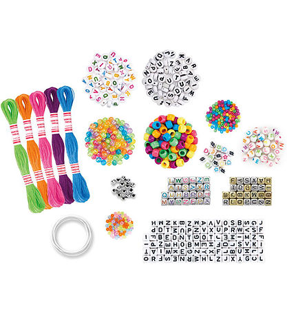 Shimmer N Sparkle Kreatives Spielset - ABC Perlenarmbänder