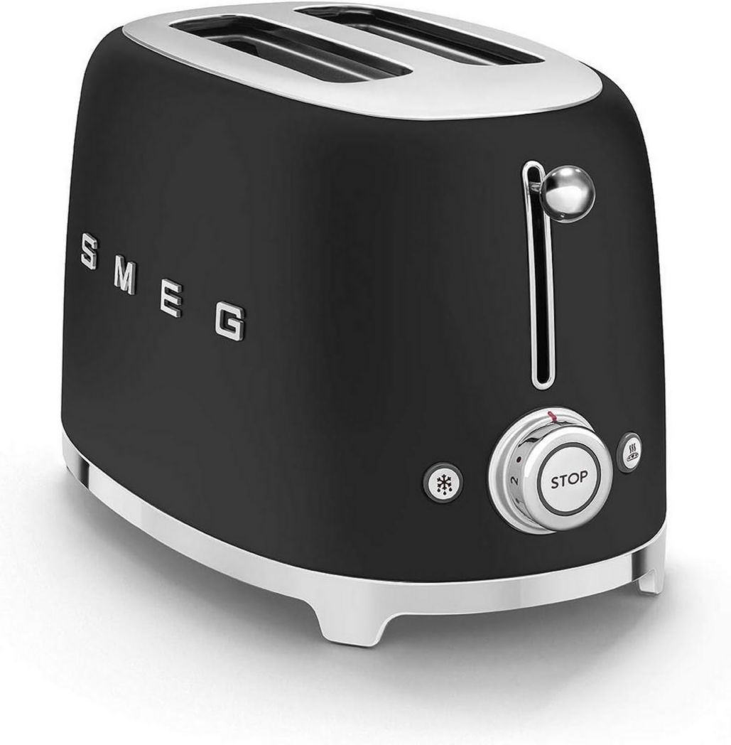 Grille-pain 2 tranches 950 W Noir mat - TSF01BLMEU
