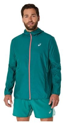 Veste coupe-vent Asics Core Run Vert Homme