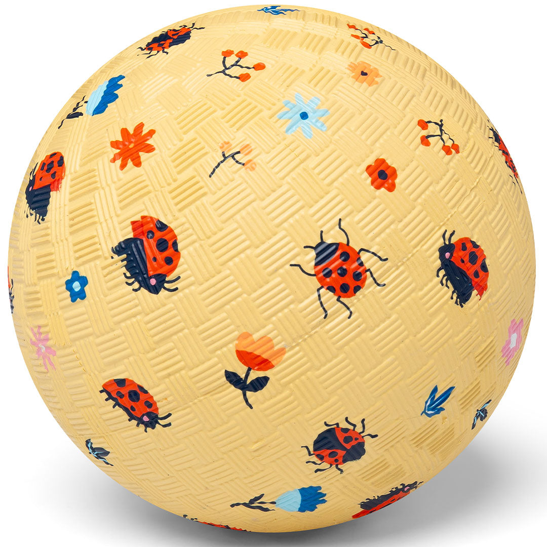 Little l speelbal lieveheersbeestjes - 13 cm