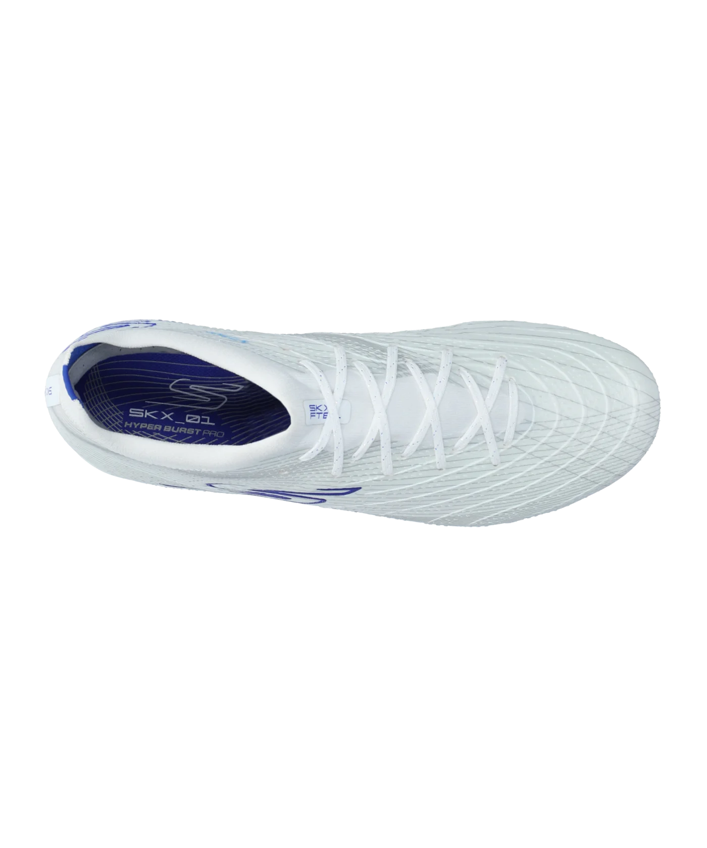 Skechers SKX 01 Low FG Diamond Ice Weiss FWHT