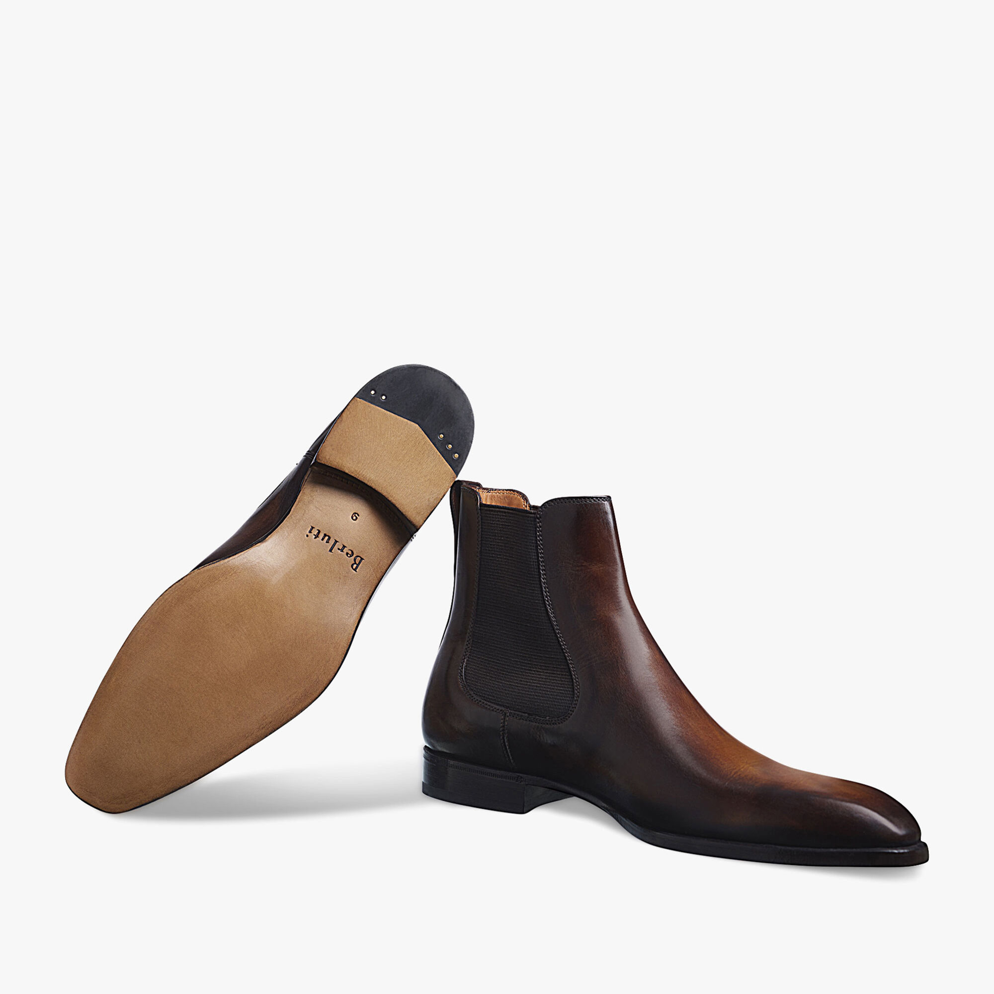 Bottine Caractère Capri En Cuir