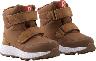 Reima Ehdi Mid WP Sneakers, Cinnamon Brown